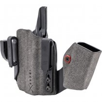 Safariland INCOGX IWB Holster Glock 43X MOS RedDot & Compact TacLight - Grey - Right