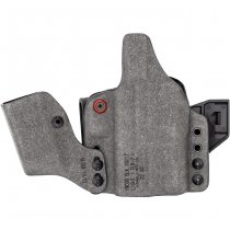 Safariland INCOGX IWB Holster Glock 43X MOS RedDot & Compact TacLight - Grey - Right