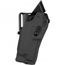 Safariland 6390RDS ALS Mid-Ride Holster STX Tactical SA 1911 DS Prodigy 5 RedDot & TacLight - Black - Right