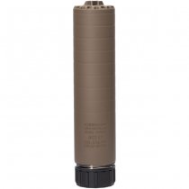 Acheron ACS E1 HexaLug Suppressor 5.56mm - Dark Earth