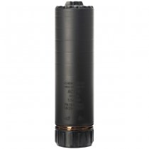 Acheron ACS-K HexaLug Suppressor 5.56mm - Black