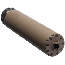Acheron ACS E1 HexaLug Suppressor 7.62mm - Dark Earth