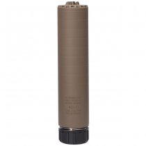 Acheron ACS E1 HexaLug Suppressor 7.62mm - Dark Earth