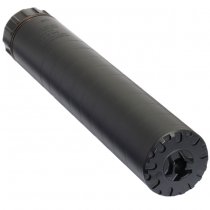 Acheron MLR E1 HexaLug L Suppressor 8.6mm - Black