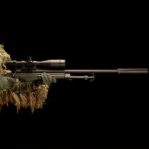 Acheron MLR E1 HexaLug L Suppressor 8.6mm - Black