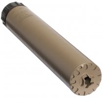 Acheron MLR E1 HexaLug L Suppressor 8.6mm - Dark Earth