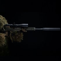 Acheron ELR E1 HexaLugXL Suppressor 12.7mm - Black