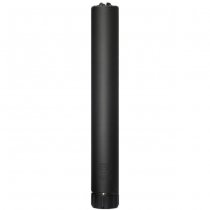 Acheron ELR E1 HexaLugXL Suppressor 12.7mm - Black