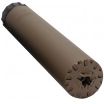 Acheron ELR E1 HexaLugXL Suppressor .408 - Dark Earth