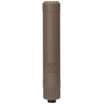 Acheron APS E2 Suppressor 9x19mm - M13x1 - Dark Earth