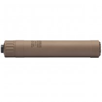 Acheron APS E2 Suppressor 9x19mm - M13.5x1 L - Dark Earth
