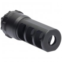 Acheron HexaLug L Muzzle Brake 8.6 mm - 5/8″x24 UNEF