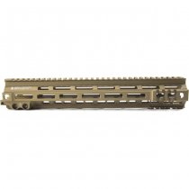 Geissele 13.5" Super Modular Rail MK4 M-LOK - DDC