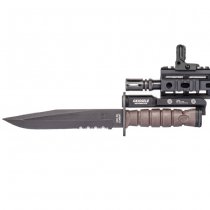 Geissele Super Stabby Bayonet Mount - Black