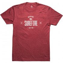 SureFire 1979 T-Shirt - Red - L
