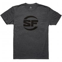 SureFire Button Logo T-Shirt - Grey - 2XL