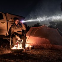 SureFire EDC1-DFT Turbo Series Everyday Carry Flashlight - Grey