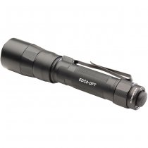 SureFire EDC2-DFT Turbo Series Everyday Carry Flashlight - Black