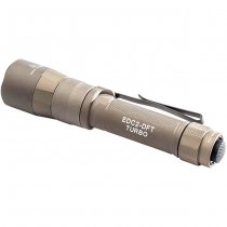 SureFire EDC2-DFT Turbo Series Everyday Carry Flashlight - Tan
