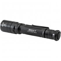 SureFire EDCL2-T Dual-Output Everyday Carry LED Flashlight - Black