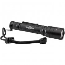 SureFire EDCL2-T Dual-Output Everyday Carry LED Flashlight - Black