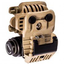 SureFire HL1 Helmet Light RD/WH/IR IFF - Tan