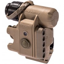 SureFire HL1 Helmet Light RD/WH/IR IFF - Tan