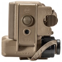 SureFire HL1 Helmet Light RD/WH/IR IFF - Tan
