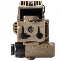 SureFire HL1 Helmet Light WH/IR/IR IFF - Tan