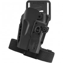 SureFire Masterfire Pro Rapid Deploy Holster LH - Black