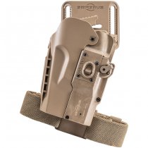 SureFire Masterfire Pro Rapid Deploy Holster LH - Tan