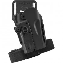 SureFire Masterfire Pro Rapid Deploy Holster RH - Black