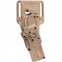 SureFire Masterfire Pro Rapid Deploy Holster RH - Tan