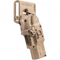 SureFire Masterfire Pro Rapid Deploy Holster RH - Tan