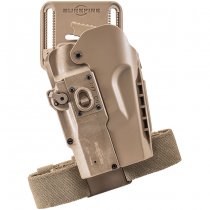 SureFire Masterfire Pro Rapid Deploy Holster RH - Tan