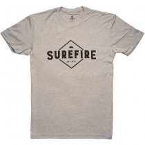 SureFire Outdoors Athletic T-Shirt - Grey - 2XL