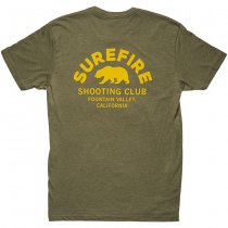 SureFire Shooting Club T-Shirt - Olive - M