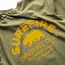 SureFire Shooting Club T-Shirt - Olive -S