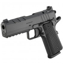 Springfield Armory 1911 Emissary AOS Pistol 4.25" .45 ACP - Black