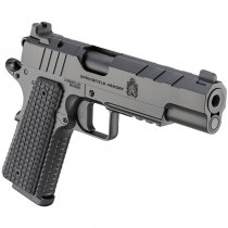 Springfield Armory 1911 Emissary AOS Pistol 5" 9x19 - Black