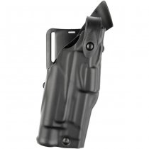 Safariland 6360 ALS/SLS Mid-Ride Holster STX Tactical SA 1911 Operator & TacLight - Black - Right