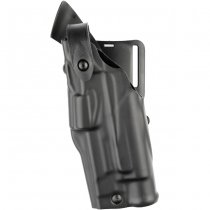 Safariland 6360 ALS/SLS Mid-Ride Holster STX Tactical SA 1911 Operator & TacLight - Black - Left