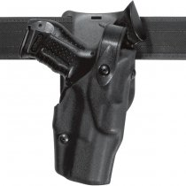 Safariland 6365 ALS/SLS Mid-Ride Holster STX Tactical SA 1911 Operator & TacLight - Black - Right