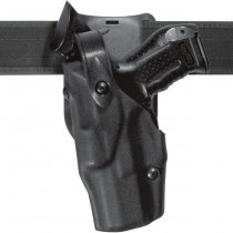 Safariland 6365 ALS/SLS Mid-Ride Holster STX Tactical SA 1911 Operator & TacLight - Black - Left