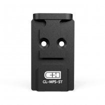 C&H Precision Glock MOS V4 MIL/LEO Steiner MPS