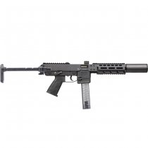 B&T KH9-SD Semi-Auto Pistol 9x19mm - Black