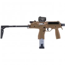 B&T TP9-N Tactical Pistol 9x19mm - Coyote
