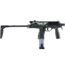 B&T TP9-N Tactical Pistol 9x19mm - Olive