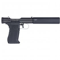 B&T SIX9 Suppressed Bolt Action Pistol 9x19mm