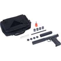 B&T SIX9 Suppressed Bolt Action Pistol 9x19mm